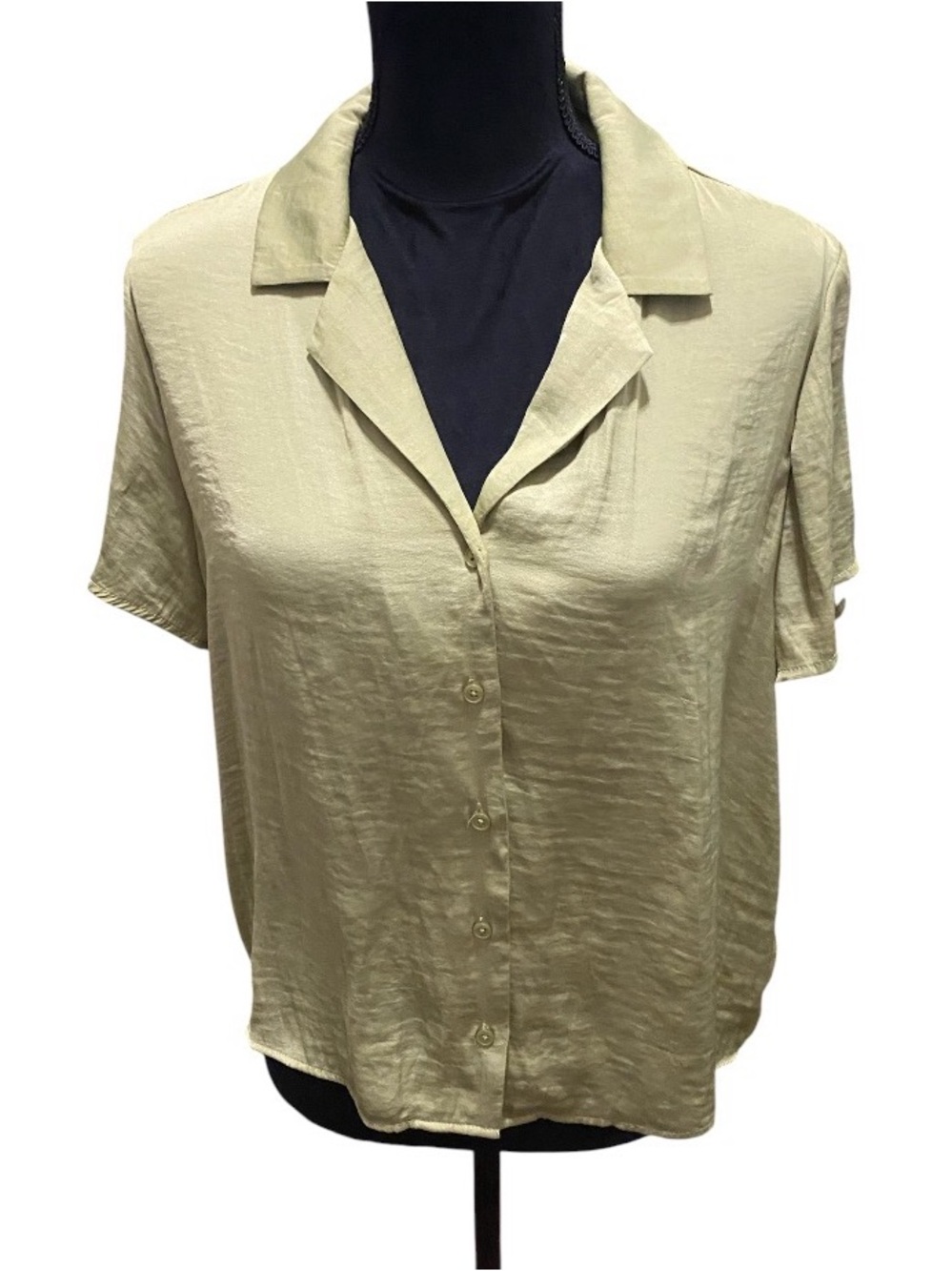 Rachel Roy Button Front Shirt